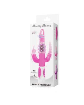 BAILE - Pretty Bunny Dreifacher Vibrator Rotator