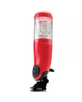 EXTREME TOYZ - PDX MEGA BATOR USB MÄNNLICHER MASTURBATOR MUND ROT
