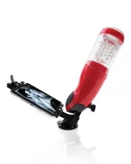 EXTREME TOYZ - PDX MEGA BATOR USB MÄNNLICHER MASTURBATOR MUND ROT