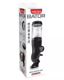 Extreme Toyz PDX Mega Bator - USB Männlicher Masturbator Anal Schwarz
