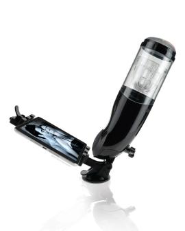 Extreme Toyz PDX Mega Bator - USB Männlicher Masturbator Anal Schwarz