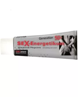 JOYDIVION EROPHARM - SEX-ENERGETIKUM GENERATION 50+ CREME