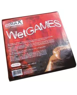 JOYDIVISION Sexmax Wetgames Sex-Laken Weiß