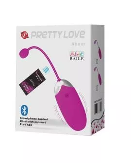 Pretty Love Abner App - App-gesteuerter Vibrator
