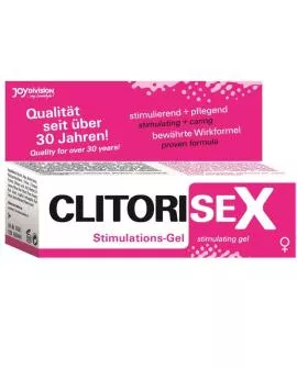 Joydivision EroPharm - Clitorisex Stimulierendes Gel 25 ml