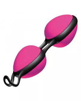 Joydivision Joyballs - Schwarze und rosa chinesische Bälle