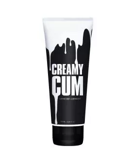 CREAMY - Cremiges Sperma-Gleitgel 150 ml