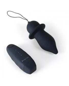 B SWISH - BFILLED CLASSIC VIBRATING PLUG SCHWARZ