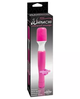 Wanachi Mini - Schwarzer Massager Erotik