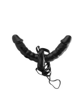Fetish Fantasy Series - Vibrierender Double Delight Strap-On