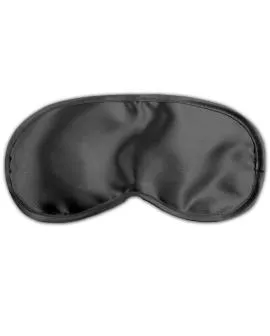 Fetish Fantasy Series - Satin Love Maske Schwarz