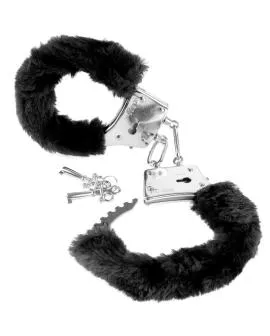 Fetish Fantasy Series - Furry Manschetten Schwarz
