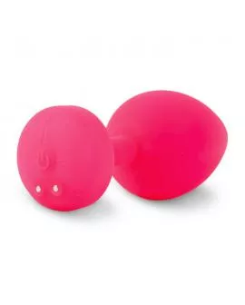 G-VIBE - FUNTOYS GPLUG ANAL WIEDERAUFLADBARER VIBRATOR KLEIN NEON PINK 3CM