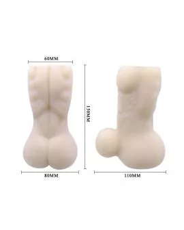 BAILE - Back Spirit Mini-Masturbator für Männer