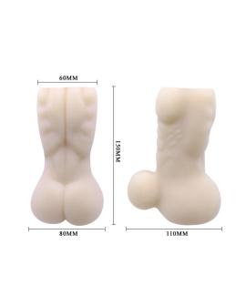 BAILE - Back Spirit Mini-Masturbator für Männer