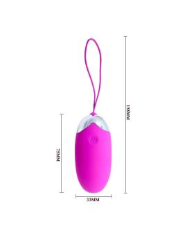 Pretty Love Abner App - App-gesteuerter Vibrator