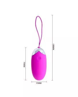 Pretty Love - Egg Berger mit Fernbedienung 12V