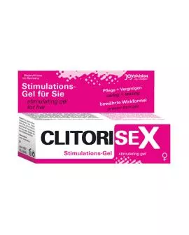 JOYDIVION EROPHARM - CLITORISEX STIMULIERENDE CREME 40 ML