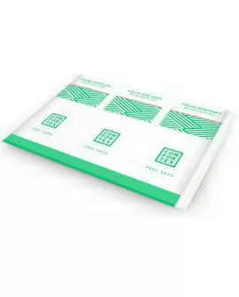 Confortex Einweg-Hygieneblätter - Individuelle Tasche