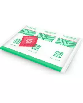 CONFORTEX - EINWEGHYGIENISCHE BLÄTTER, EINZELBEUTEL + ERDBEERKONDOM