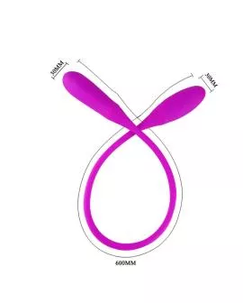 Pretty Love Smart Snaky Vibe Vibrator - 7V + 3 Kitzel