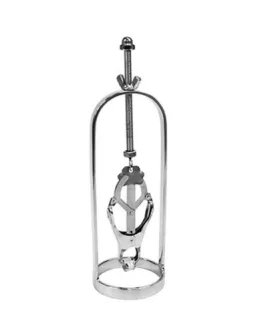 METAL HARD - Harte Nipplefolterklemmen aus Metall
