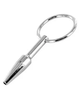 METAL HARD - Mini Penisplug aus Metall 9mm