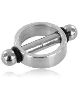 METAL HARD - Magnetische Nippelschellen Paar
