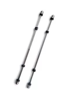 METAL HARD - Folterstange für Nippel und Vagina