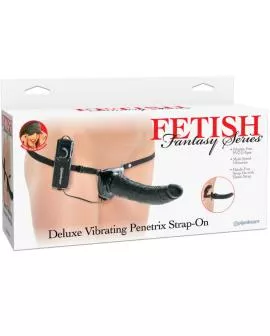 Fetish Fantasy Series - Deluxe vibrierender Penetris Strap-On