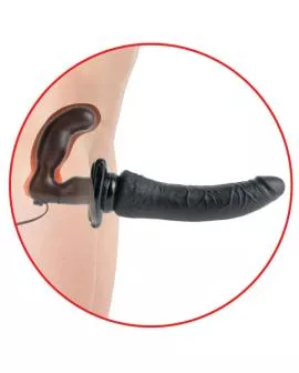 Fetish Fantasy Series - Deluxe vibrierender Penetris Strap-On