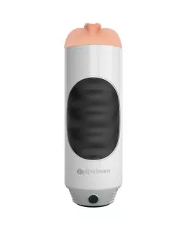 Extreme Toyz Pipedream Mega Grip Vagina-Masturbator Vibrator