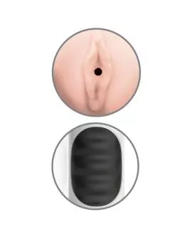 Extreme Toyz Pipedream Mega Grip Vagina-Masturbator Vibrator