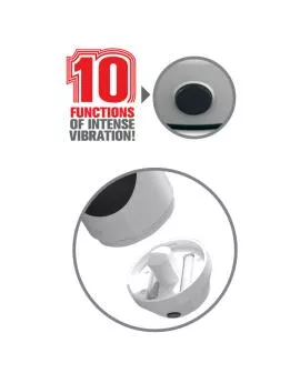 Extreme Toyz Pipedream Mega Grip Vagina-Masturbator Vibrator