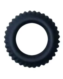 BAILE Titan Cockring Schwarz - 1,9 cm Durchmesser
