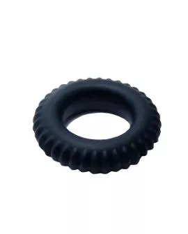 BAILE Titan Cockring Schwarz - 1,9 cm Durchmesser