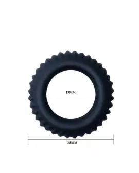BAILE - TITAN COCKRING SCHWARZ 1.9 CM