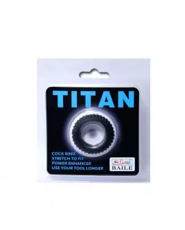 BAILE - TITAN COCKRING SCHWARZ 1.9 CM