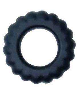 BAILE - Titan Cockring Schwarz 2 cm Erotik