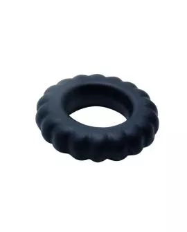 BAILE - Titan Cockring Schwarz 2 cm Erotik