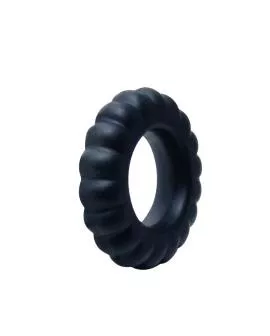 BAILE - Titan Cockring Schwarz 2 cm Erotik