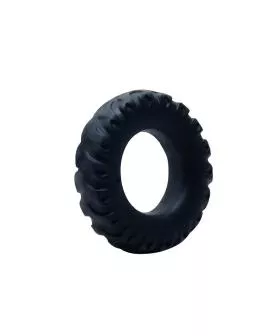 Baile - Titan Cockring schwarz grün 2 cm
