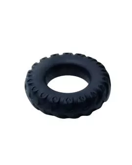 Baile - Titan Cockring schwarz grün 2 cm