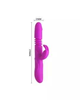 Pretty Love - Ward Rabbit Up & Down Vibrator