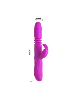 Pretty Love - Ward Rabbit Up & Down Vibrator