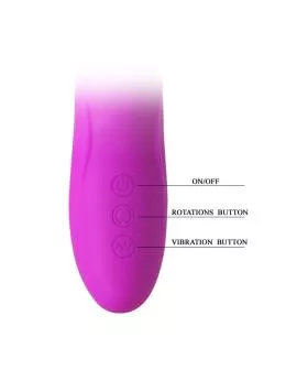 Pretty Love - Ward Rabbit Up & Down Vibrator