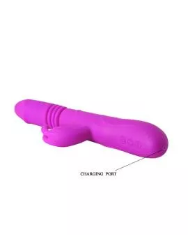 Pretty Love - Ward Rabbit Up & Down Vibrator