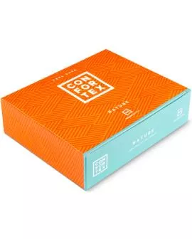 Confortex - Kondome Nature Box 144 Einheiten