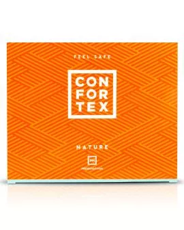 Confortex - Kondome Nature Box 144 Einheiten