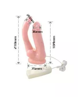 BAILE - Realistische Penis-Doppelpenetration